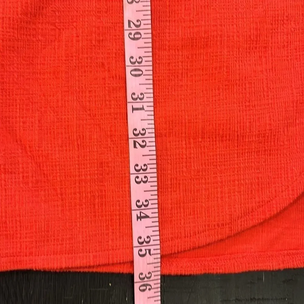 J. Crew Factory Textured Knit Wrap Dress Size XS